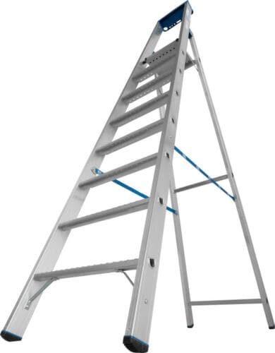 Krause Escabeau STABILO® Professional, 8 marches avec revêtement R13