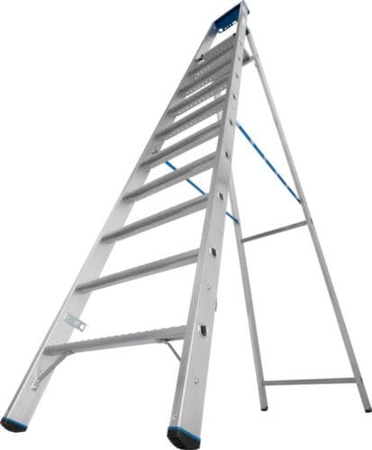 Krause Escabeau STABILO® Professional, 10 marches avec revêtement R13