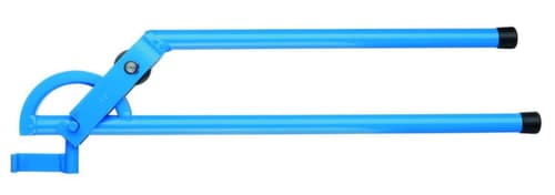 242310 Pince à cintrer les tubes avec rouleau et rail plastique 10 mm