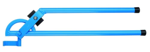 242310 Pince à cintrer les tubes avec rouleau et rail plastique 10 mm