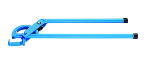 242310 Pince à cintrer les tubes avec rouleau et rail plastique 10 mm