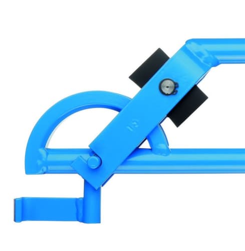 242310 Pince à cintrer les tubes avec rouleau et rail plastique 10 mm