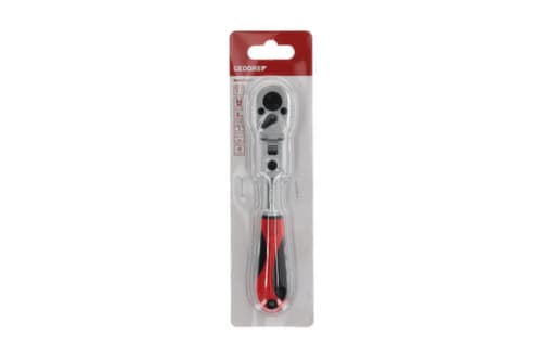 R40170027 Cliquet à embouts 2K articulé G/D. 1/4 163 mm RSW5