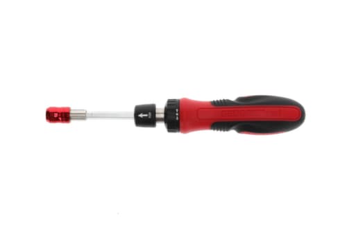 GEDORE R38910000 Tournevis à cliquet Bit-Fix.Télescope 1/4