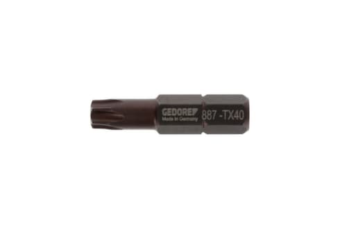 GEDORE 887 TX T40 Embout de tournevis 5/16" femelle TX T40