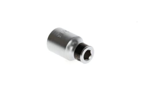 GEDORE R67100006 Adaptateur d'embouts 1/2 4 pans x 5/16 6 pans 38 mm