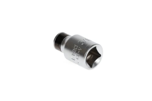 GEDORE R67100006 Adaptateur d'embouts 1/2 4 pans x 5/16 6 pans 38 mm