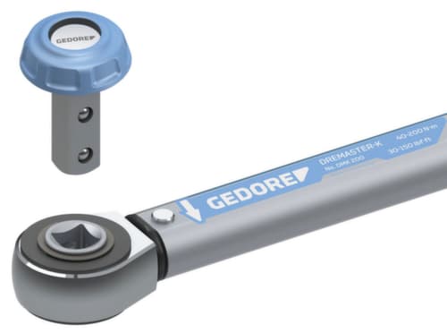 GEDORE DMK 200 Clé dynamométrique DREMASTER K 1/2"