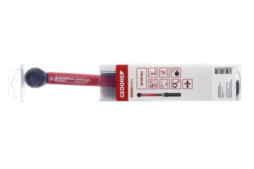 GEDORE R58900050 Clé dynamométrique 3/8 10-50 N-m 335 mm