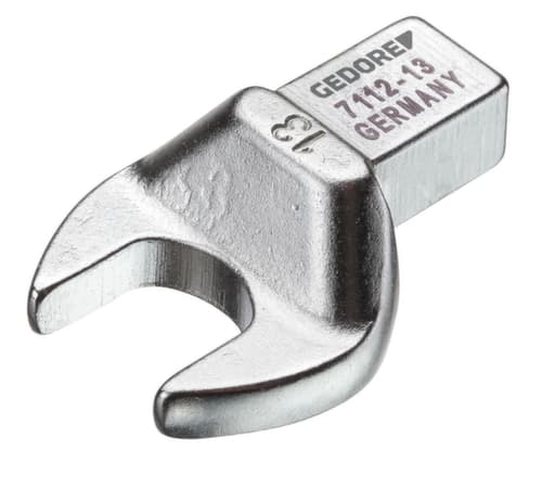 7112-07 Clé à fourche à insérer SE 9x12 7 mm