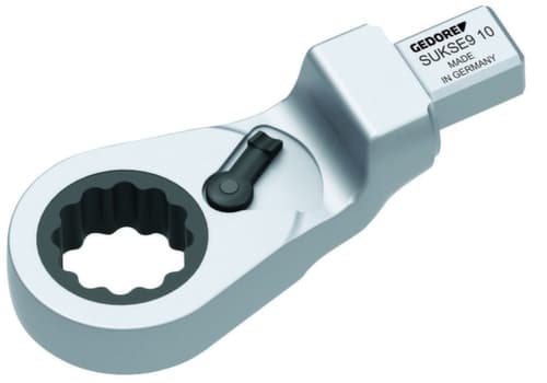 SUKSE9 19 Cliquet réversible à clé mâle SE 9x12 SW 19 mm