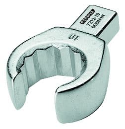 7312-13 Clé à pipe ouverte SE 9x12 13 mm