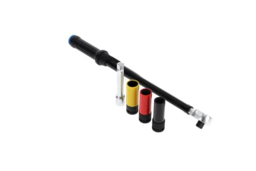 GEDORE 3550-UK-LS4 Clé dynamométrique TORCOFLEX UK Set 1/2" 40-200 Nm