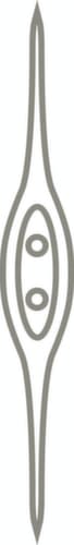OX 16 H-1008 Hache ILTIS double modèle Canada 1000 g