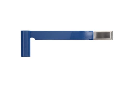 OX 410-4500 Hache à piquer avec chanfreins latéraux 45 mm