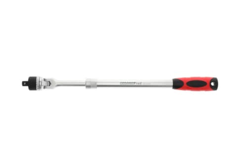 GEDORE R60110009 Cliquet télescopique articulé à 2 composants 1/2 430-580 mm