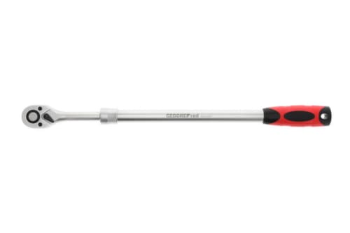 GEDORE R60010027 Cliquet télescopique 2K gauche/droite 1/2" 460-600 mm