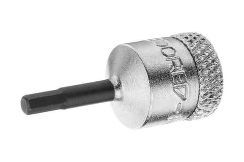IN 20 2 Embout de tournevis 1/4" femelle 6 pans 2 mm