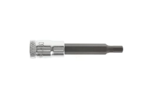 GEDORE IN 20 L 4-60 Embout de tournevis 1/4" long 6 pans femelle 4 mm