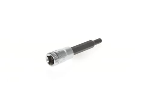 GEDORE IN 20 L 4-60 Embout de tournevis 1/4" long 6 pans femelle 4 mm