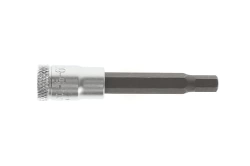 GEDORE IN 20 L 5-60 Embout de tournevis 1/4" long 6 pans intérieur 5 mm