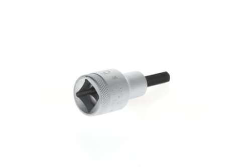 IN 19 6 Embout de tournevis 1/2" 6 pans creux 6 mm
