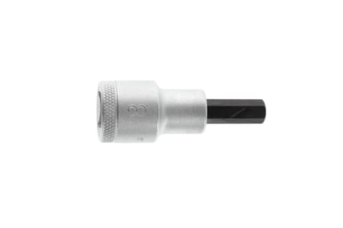 IN 19 8 Embout de tournevis 1/2" femelle 6 pans 8 mm