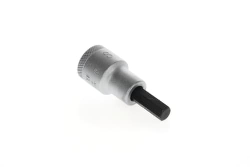 IN 19 8 Embout de tournevis 1/2" femelle 6 pans 8 mm