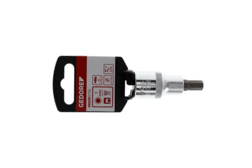 R62550710 Embout de vissage 1/2" 7 mm Longueur 55 mm