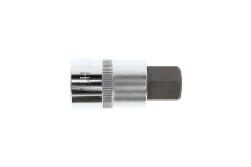 GEDORE R62551710 Embout de vissage 1/2" 17 mm Longueur 55 mm