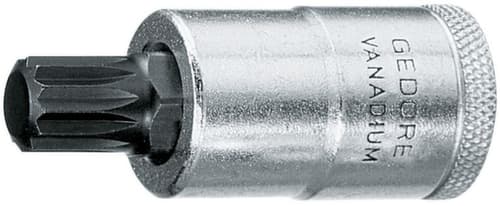 INX 19 16 Embout de tournevis 1/2" XZN M16