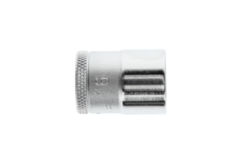 30 16 Douille 3/8" 6 pans 16 mm