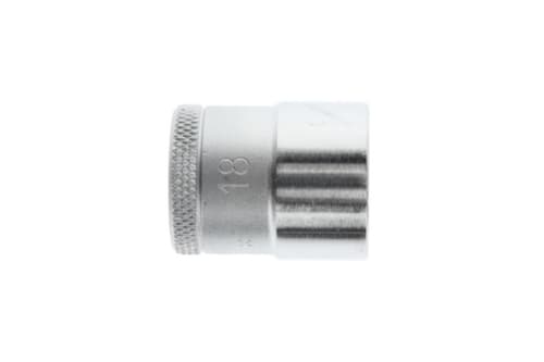 30 18 Douille 3/8" 6 pans 18 mm