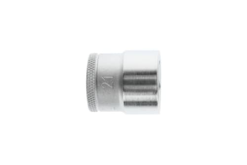 30 21 Douille 3/8" 6 pans 21 mm