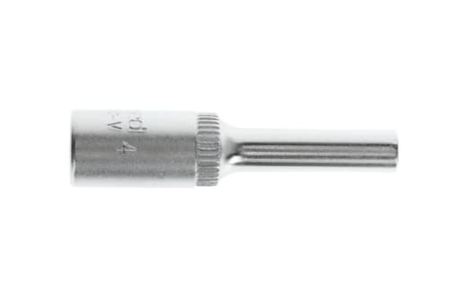 R41000409 Douille 1/4" 6 pans 4 mm Longueur 50 mm