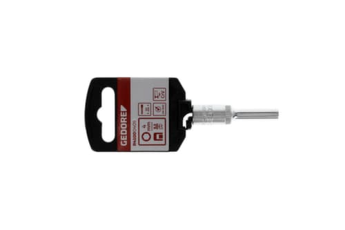 R41000409 Douille 1/4" 6 pans 4 mm Longueur 50 mm
