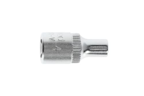 R41000403 Douille 1/4" 6 pans 4 mm Longueur 25 mm