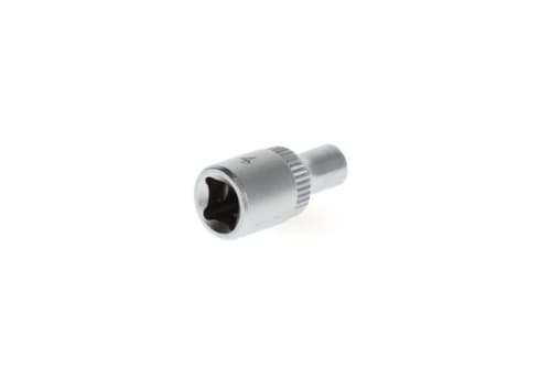 R41000403 Douille 1/4" 6 pans 4 mm Longueur 25 mm