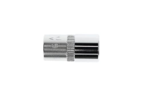 R41000903 Douille 1/4" 6 pans 9 mm Longueur 25 mm