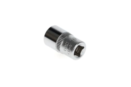 R41001003 Douille 1/4" 6 pans 10 mm Longueur 25 mm