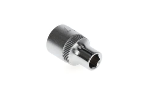 R51000704 Douille 3/8" 6 pans 7 mm Longueur 28 mm