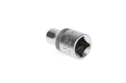 R51000704 Douille 3/8" 6 pans 7 mm Longueur 28 mm