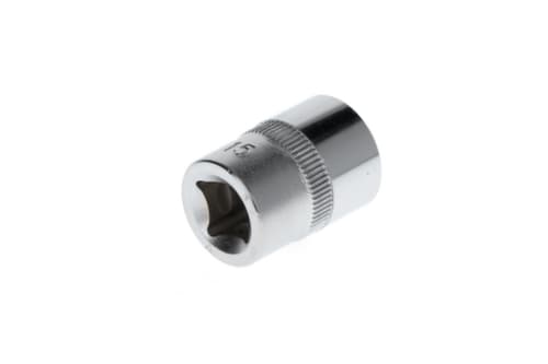 R51001504 Douille 3/8" 6 pans 15 mm Longueur 28 mm