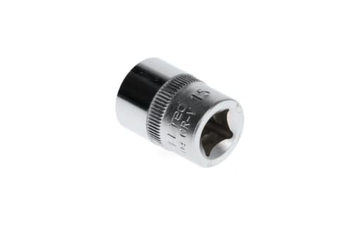 R51001504 Douille 3/8" 6 pans 15 mm Longueur 28 mm