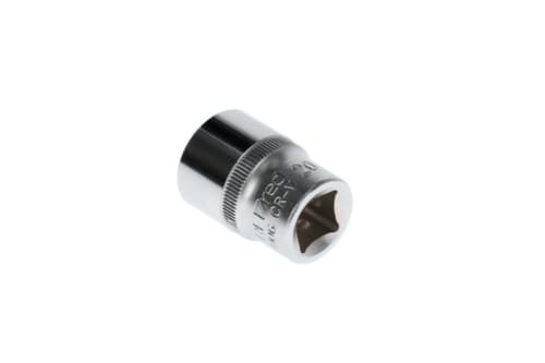 R61002006 Douille 1/2" 6 pans 20 mm Longueur 38 mm