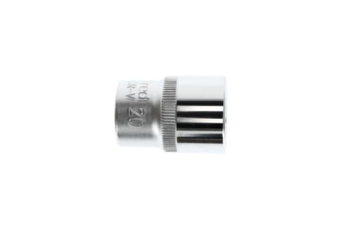 R61002006 Douille 1/2" 6 pans 20 mm Longueur 38 mm