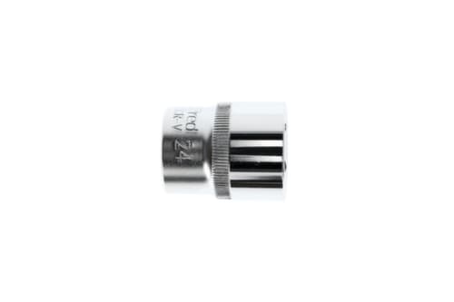 R61002406 Douille 1/2" 6 pans 24 mm Longueur 38 mm