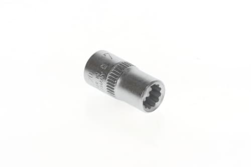 D 20 7 Douille 1/4" profil UD 7 mm