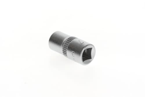 D 20 7 Douille 1/4" profil UD 7 mm