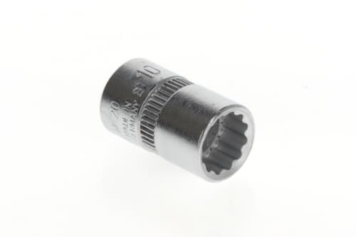 D 20 10 Douille 1/4" profil UD 10 mm
